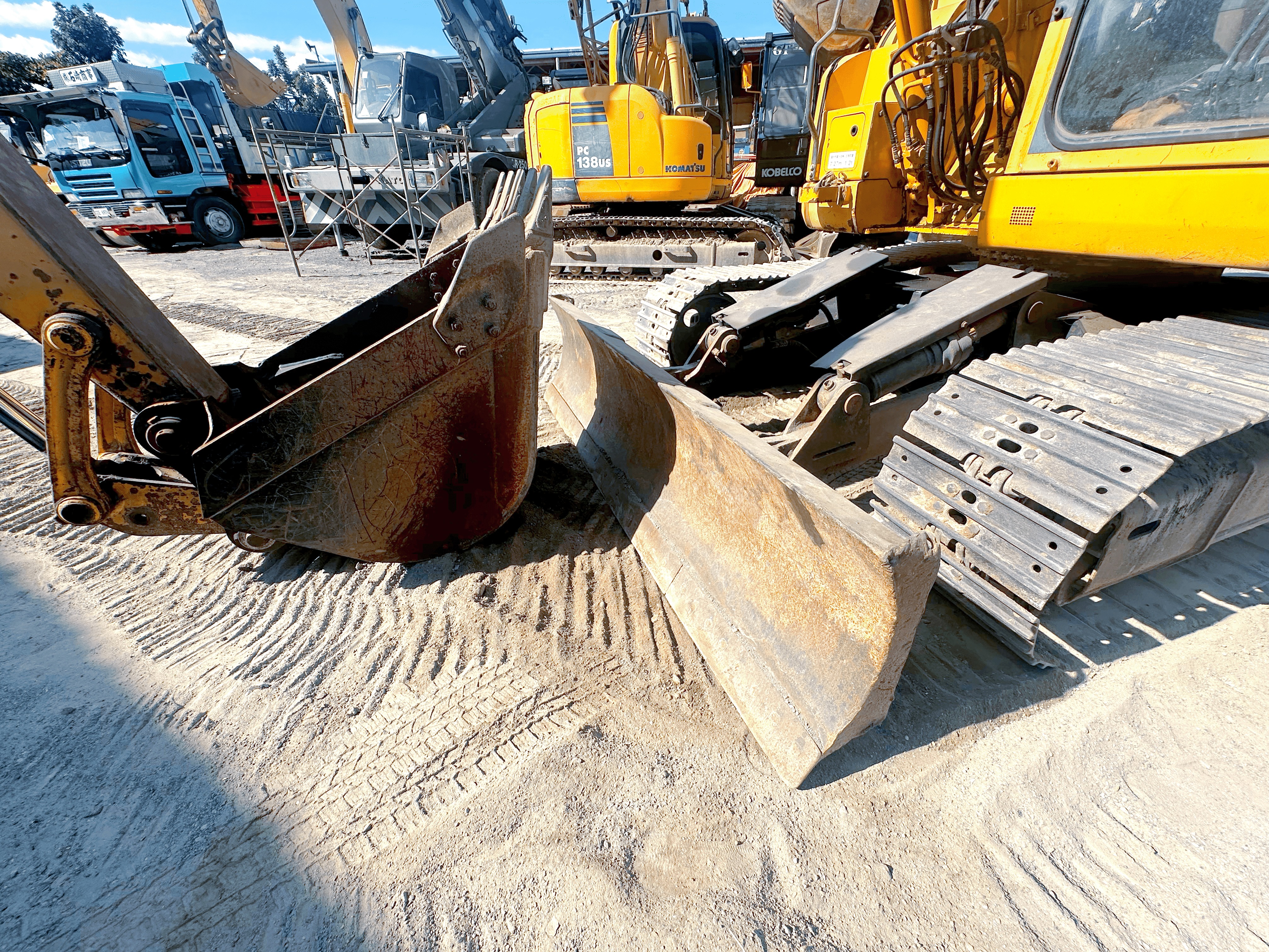 Komatsu PC138US-8 (22022) – GT International Incorporation